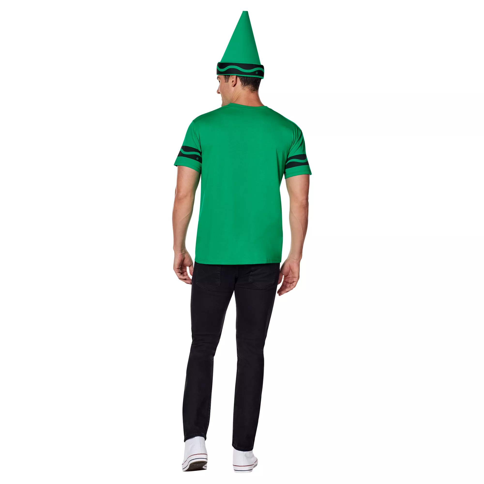 Shamrock Green Crayon Costume Kit - Crayola at Spencer's