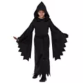 Kids Hooded Black Robe Costume at Spirit Halloween