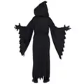 Kids Hooded Black Robe Costume at Spirit Halloween