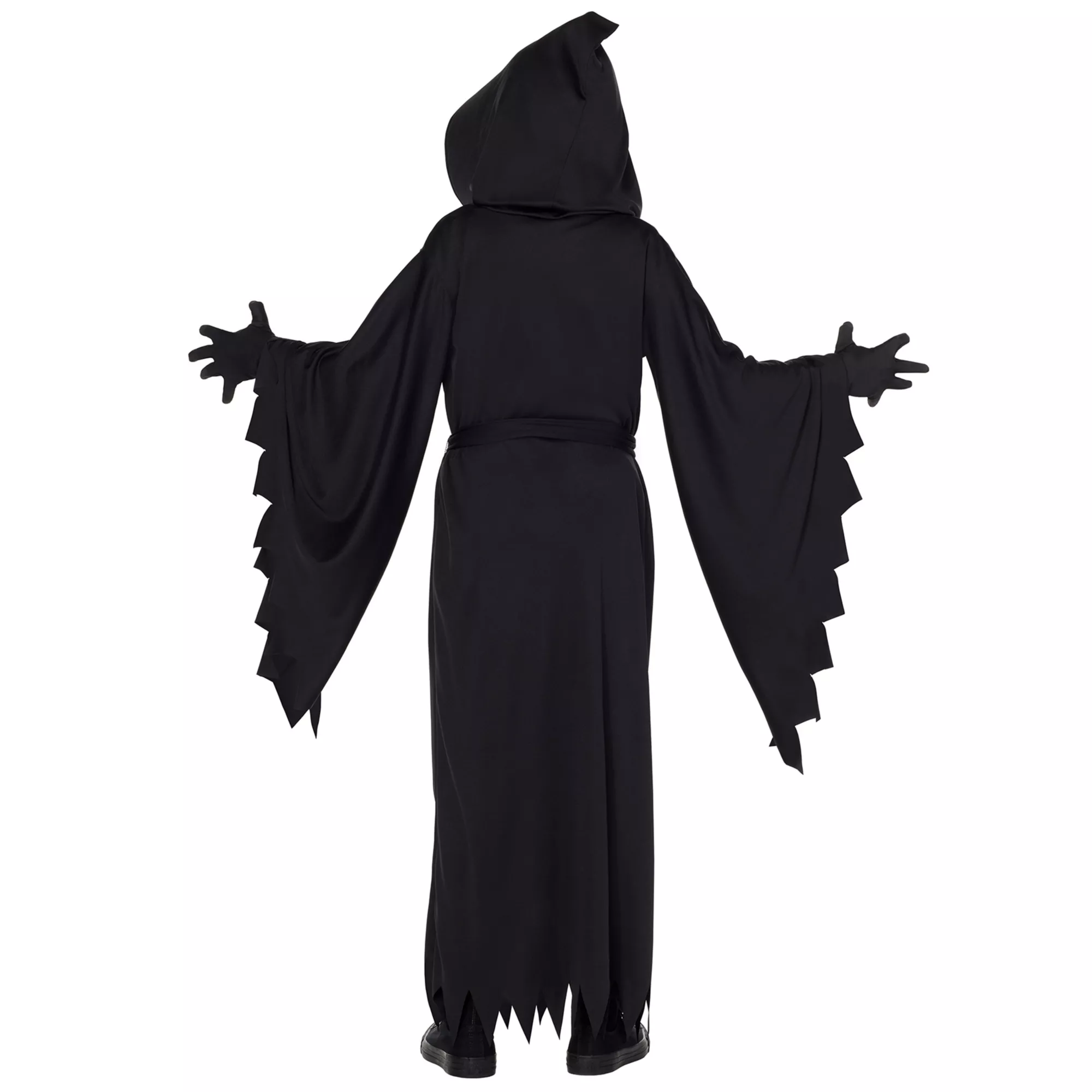 Kids Hooded Black Robe Costume at Spirit Halloween