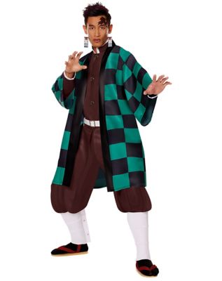 Adult Tanjiro Costume - Demon Slayer - Spirithalloween.com