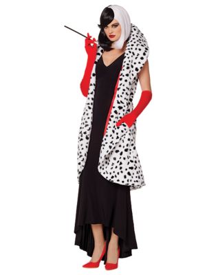 Estella School Uniform Costume Accessory Kit for Kids - Disney Cruella