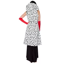 Adult Cruella Duster Jacket - Disney Cruella at Spencer's