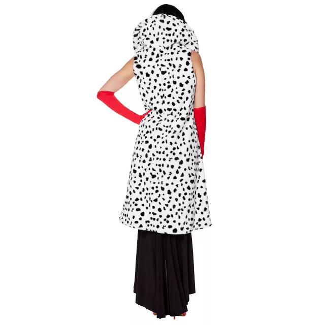 Adult Cruella Duster Jacket - Disney Cruella at Spencer's