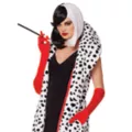 Adult Cruella Duster Jacket - Disney Cruella at Spencer's