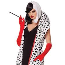 Adult Cruella Duster Jacket - Disney Cruella at Spencer's