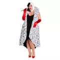 Adult Cruella Duster Jacket - Disney Cruella at Spencer's