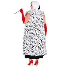 Adult Cruella Duster Jacket - Disney Cruella at Spencer's