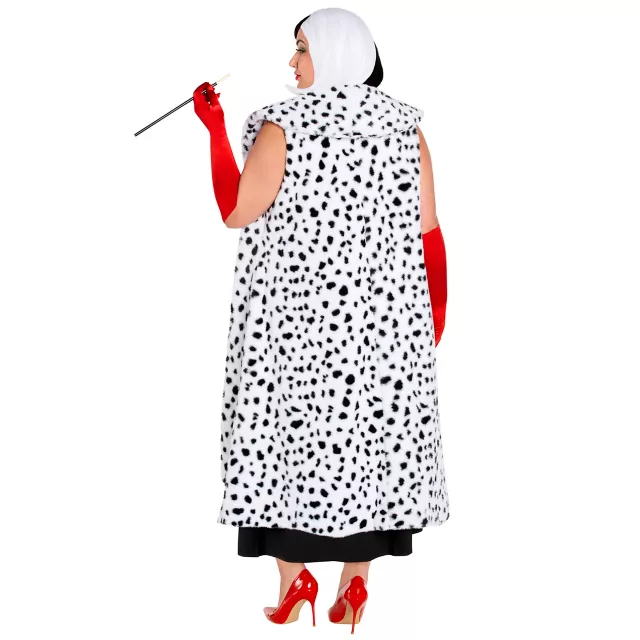 Adult Cruella Duster Jacket - Disney Cruella at Spencer's