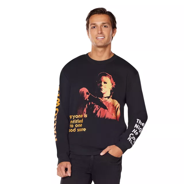 Michael Myers One Good Scare Sweatshirt - Halloween - Spirithalloween.com