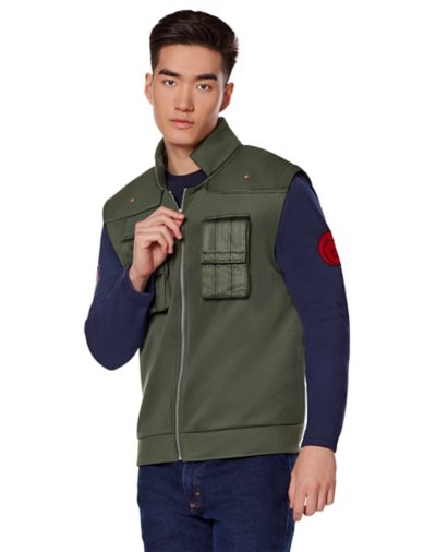 Adult Naruto Flak Jacket - Naruto Shippuden by Spirit Halloween