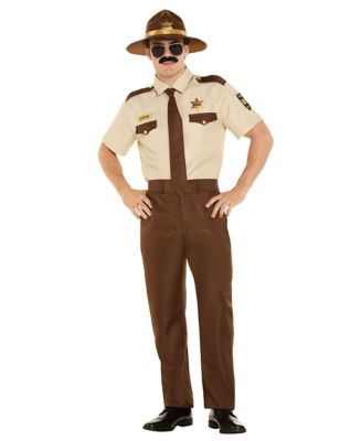Adult Sheriff Costume - Spirithalloween.com