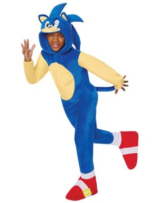 Boys Deluxe Sonic the Hedgehog Costume - Halloween Costumes 4U - Kids  Costumes