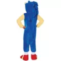 Kids Sonic the Hedgehog Jumpsuit Costume at Spirit Halloween