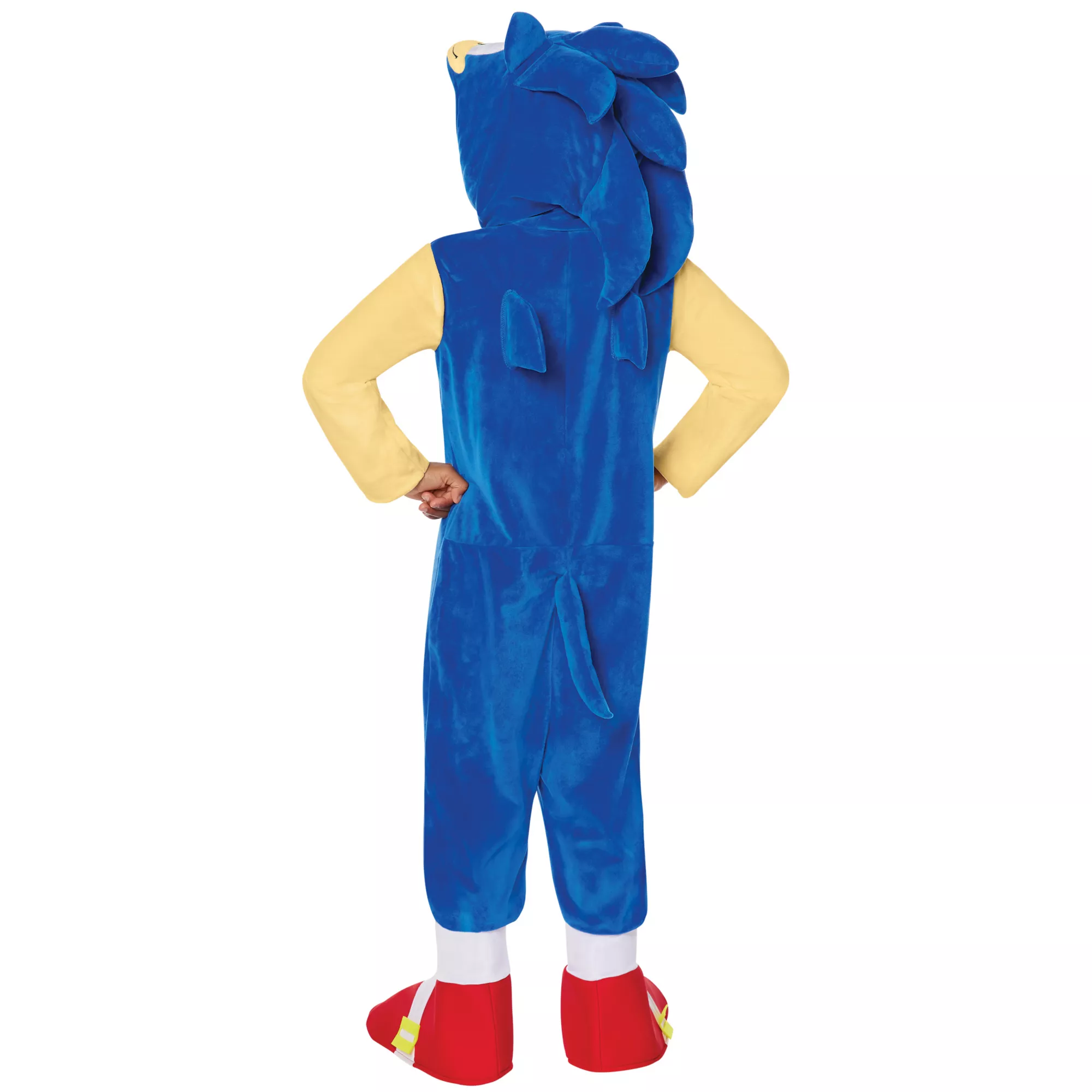 Kids Sonic the Hedgehog Jumpsuit Costume at Spirit Halloween