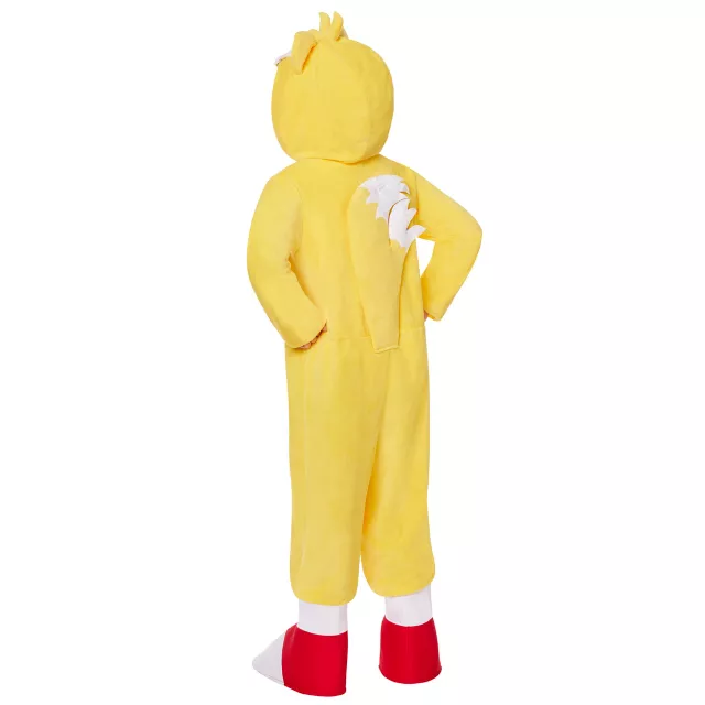 Kids Tails Jumpsuit Costume - Sonic the Hedgehog at Spirit Halloween