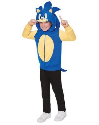 Sonic the best sale hedgehog hoodie kids