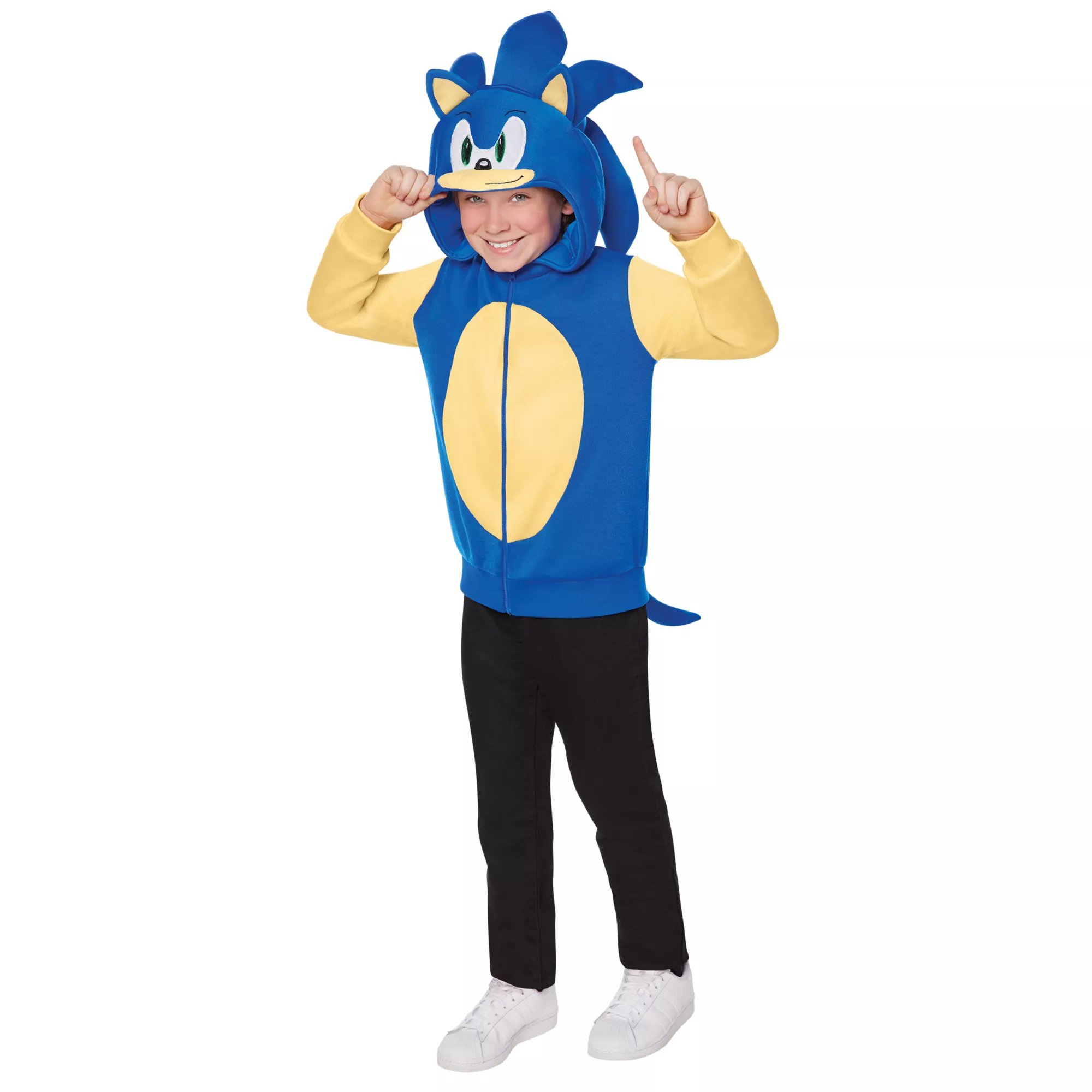 Kids Sonic the Hedgehog Costume Top at Spencer's