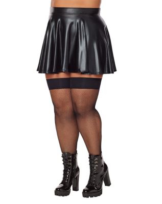 Thigh high outlet stocking plus size