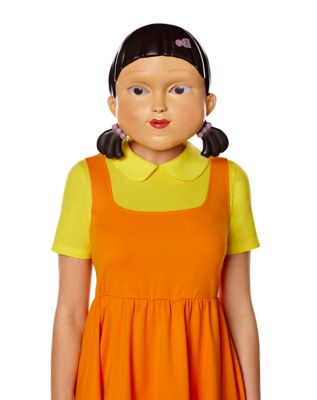 Doll Half Mask