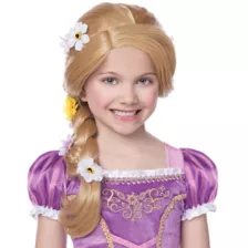 Kids Rapunzel Wig - Disney Princess at Spirit Halloween