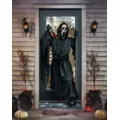 Ghost Face Door Cover at Spencer's