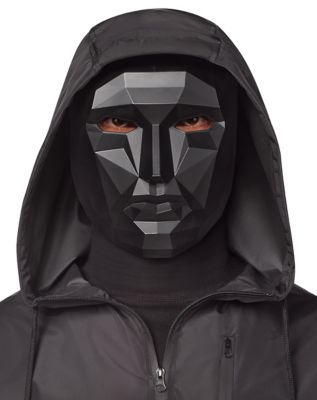Front Man Half Mask