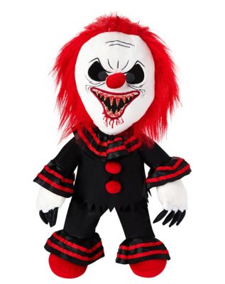  Ghostface Plush Toys, Scary Ghost Stuffed Plush Dolls,  Halloween Reaper Killers Plush Toy Movies(Black) : Toys & Games