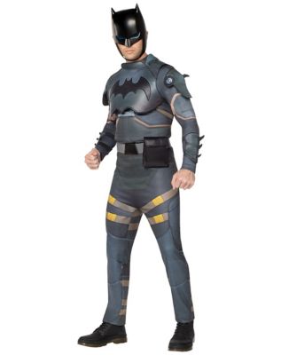 Adult Fortnite Armored Batman Zero Costume 