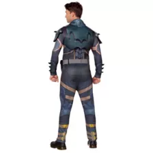 Adult Fortnite Armored Batman Zero Costume at Spirit Halloween