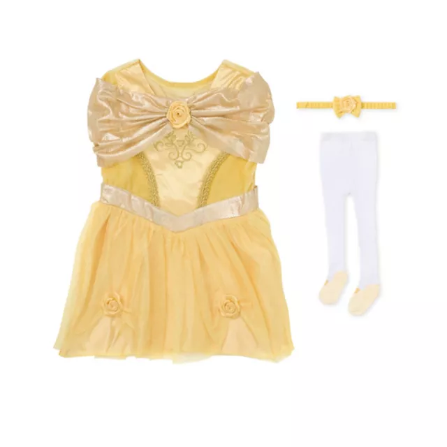 Beauty and the beast dress for baby best sale