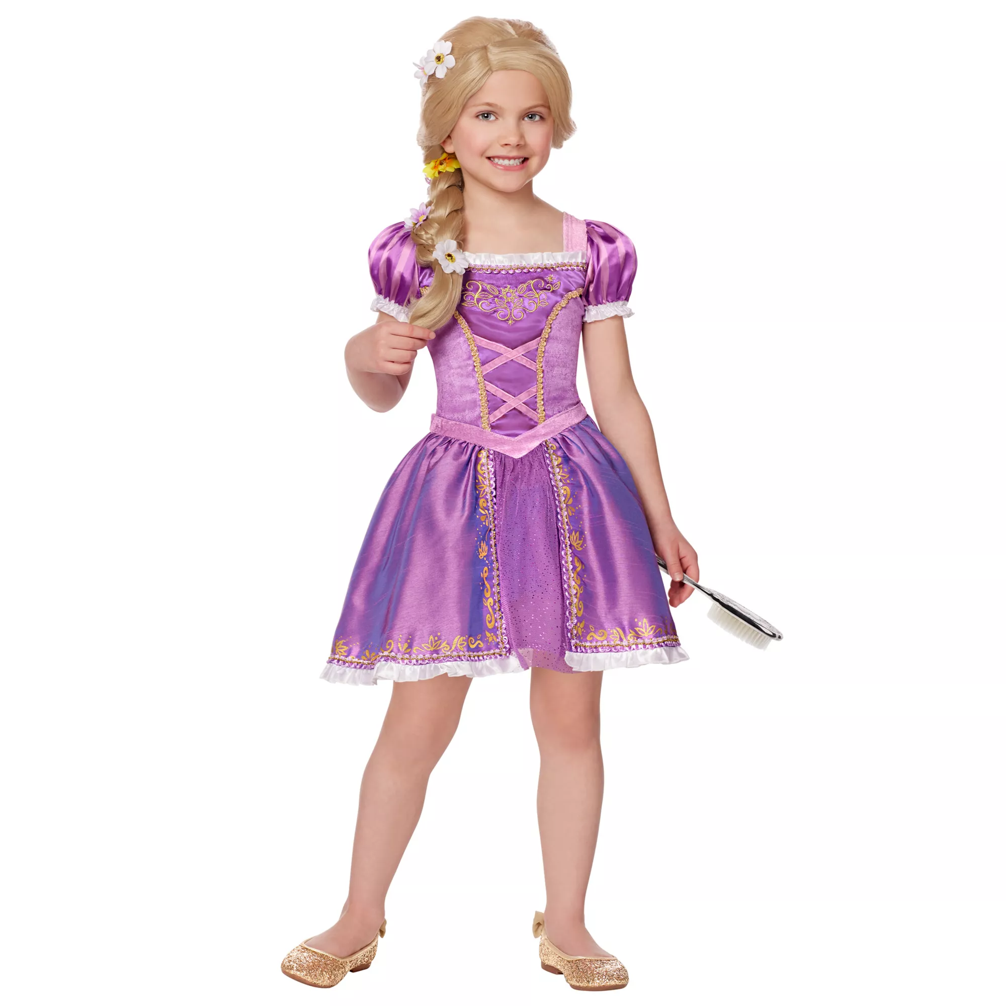 Toddler Rapunzel Dress Costume - Disney Princess at Spirit Halloween