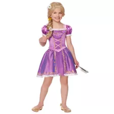 Toddler Rapunzel Dress Costume - Disney Princess at Spirit Halloween