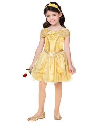 Princess belle costume for cheap kids