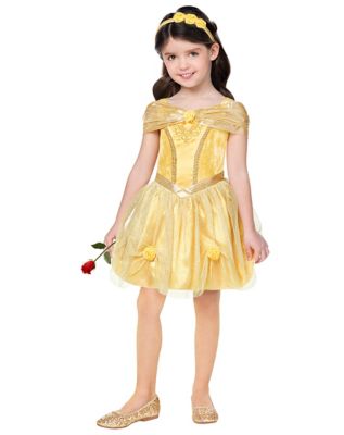 Toddler Belle Costume - Disney Princess - Spirithalloween.com