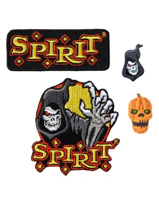 Spirit Halloween Pin and Patch Set - Spirithalloween.com