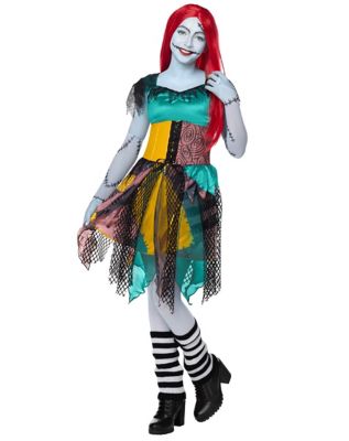 Kids Sally Costume The Signature Collection - The Nightmare Before Christmas