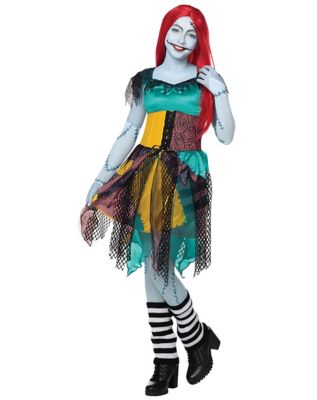 Sally costumes from nightmare before clearance christmas