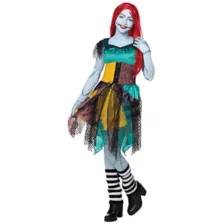 Kids Sally Costume The Signature Collection - The Nightmare Before Christmas at Spirit Halloween
