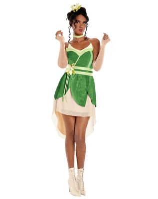 Adult Princess Tiana Costume Disney Princess