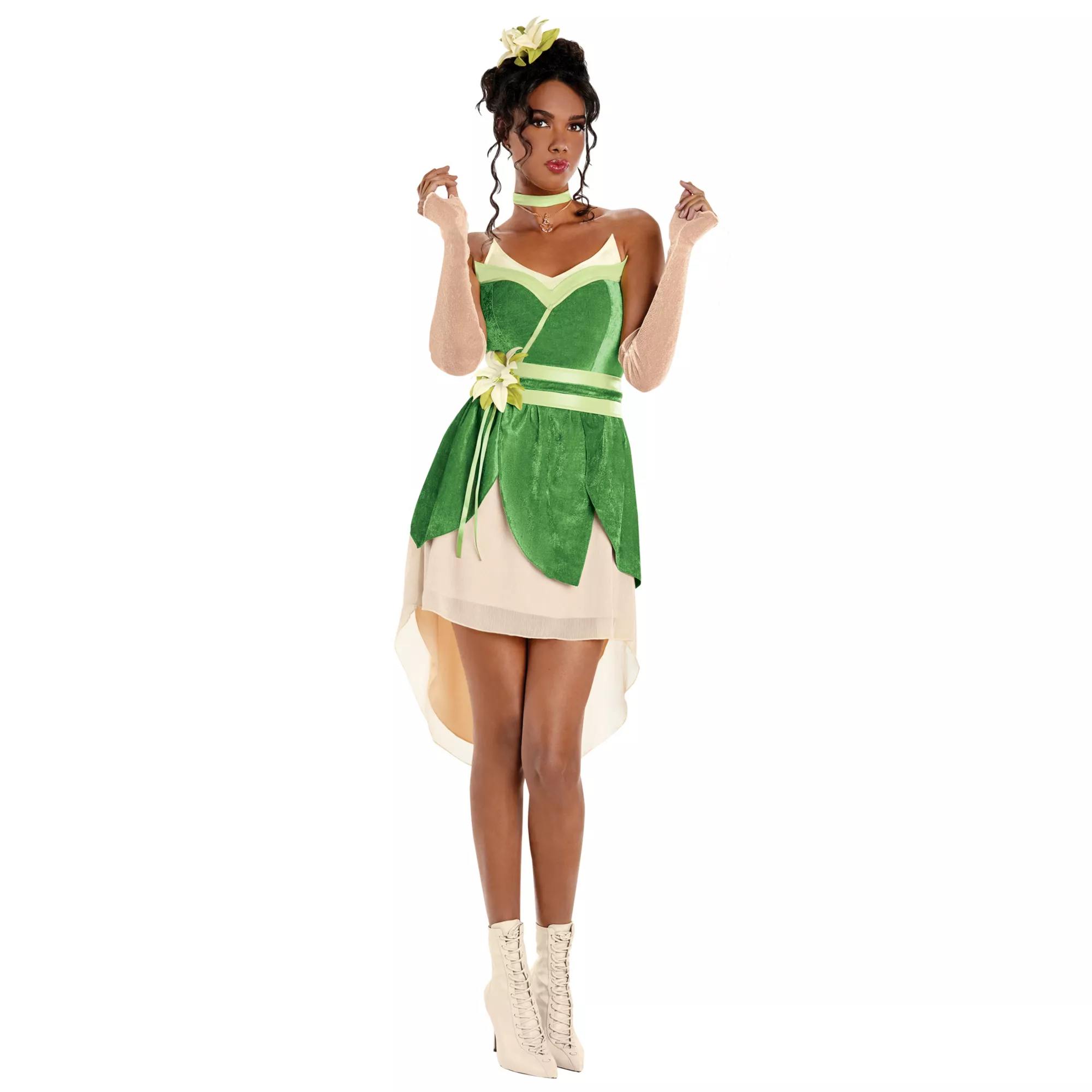 Adult Princess Tiana Costume - Disney Princess at Spirit Halloween
