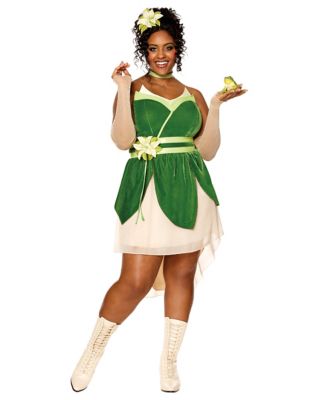 Adult Princess Tiana Costume - Disney ...