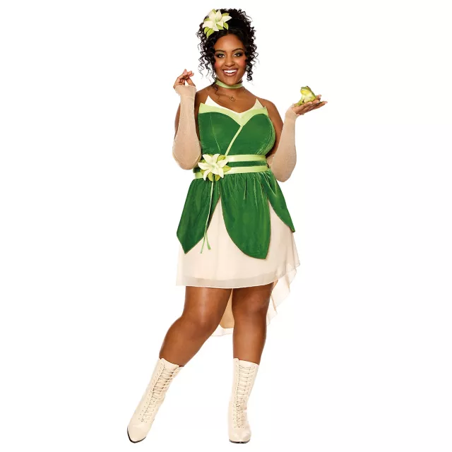 Adult Princess Tiana Costume Disney Princess Spirithalloween