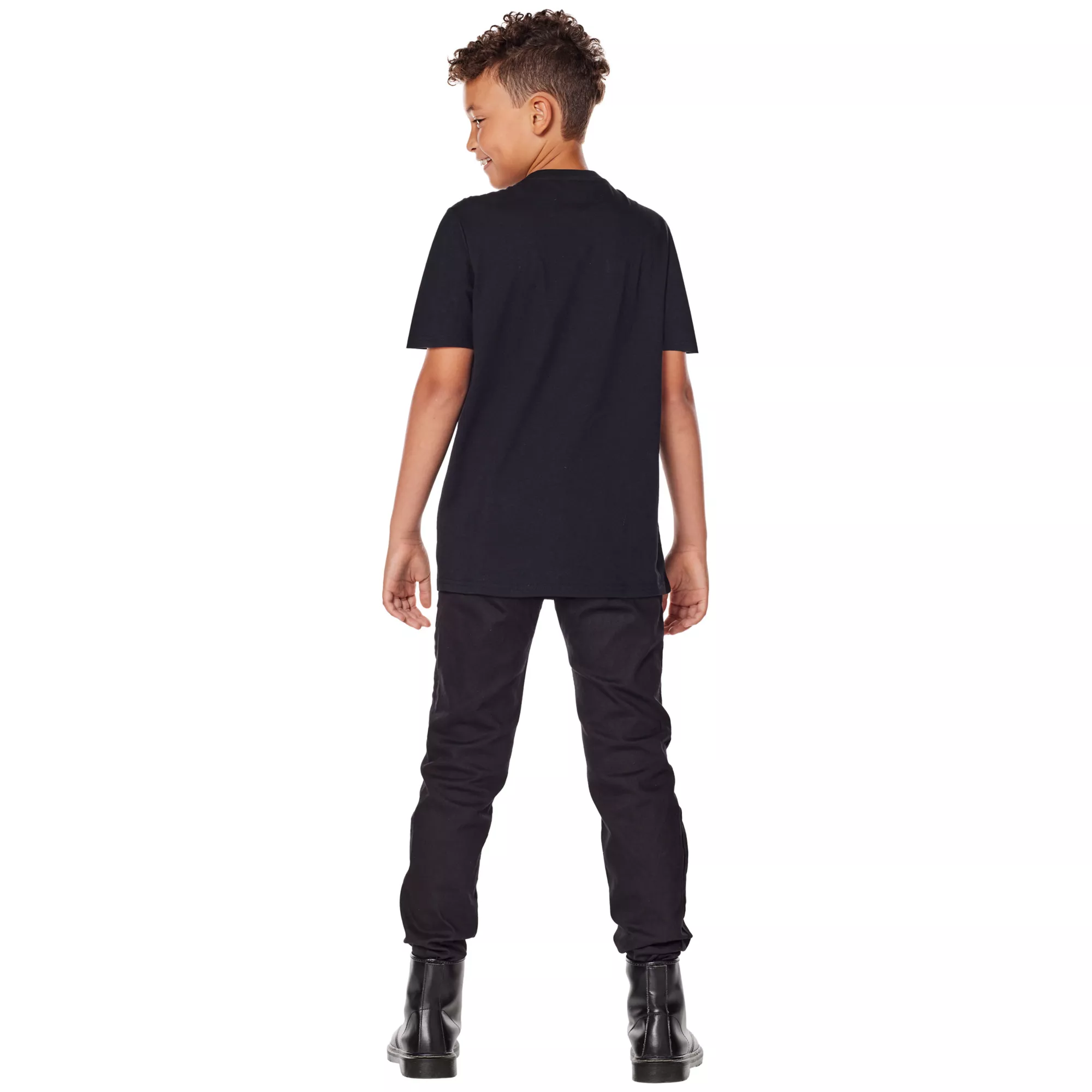 Kids Spirit Halloween Ghost Face T Shirt at Spencer's