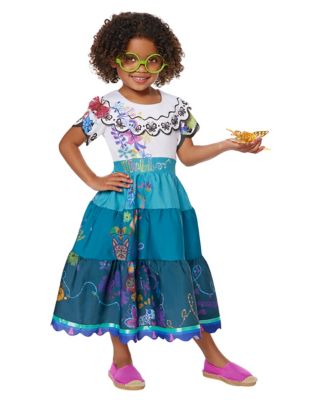 Toddler Mirabel Dress Costume - Disney Encanto - Spirithalloween.com