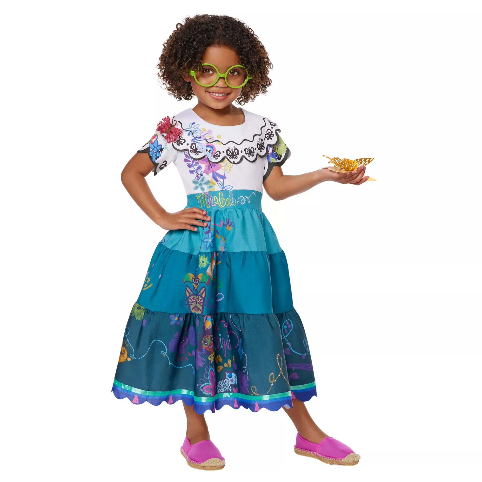 Toddler Mirabel Dress Costume - Disney Encanto at Spirit Halloween