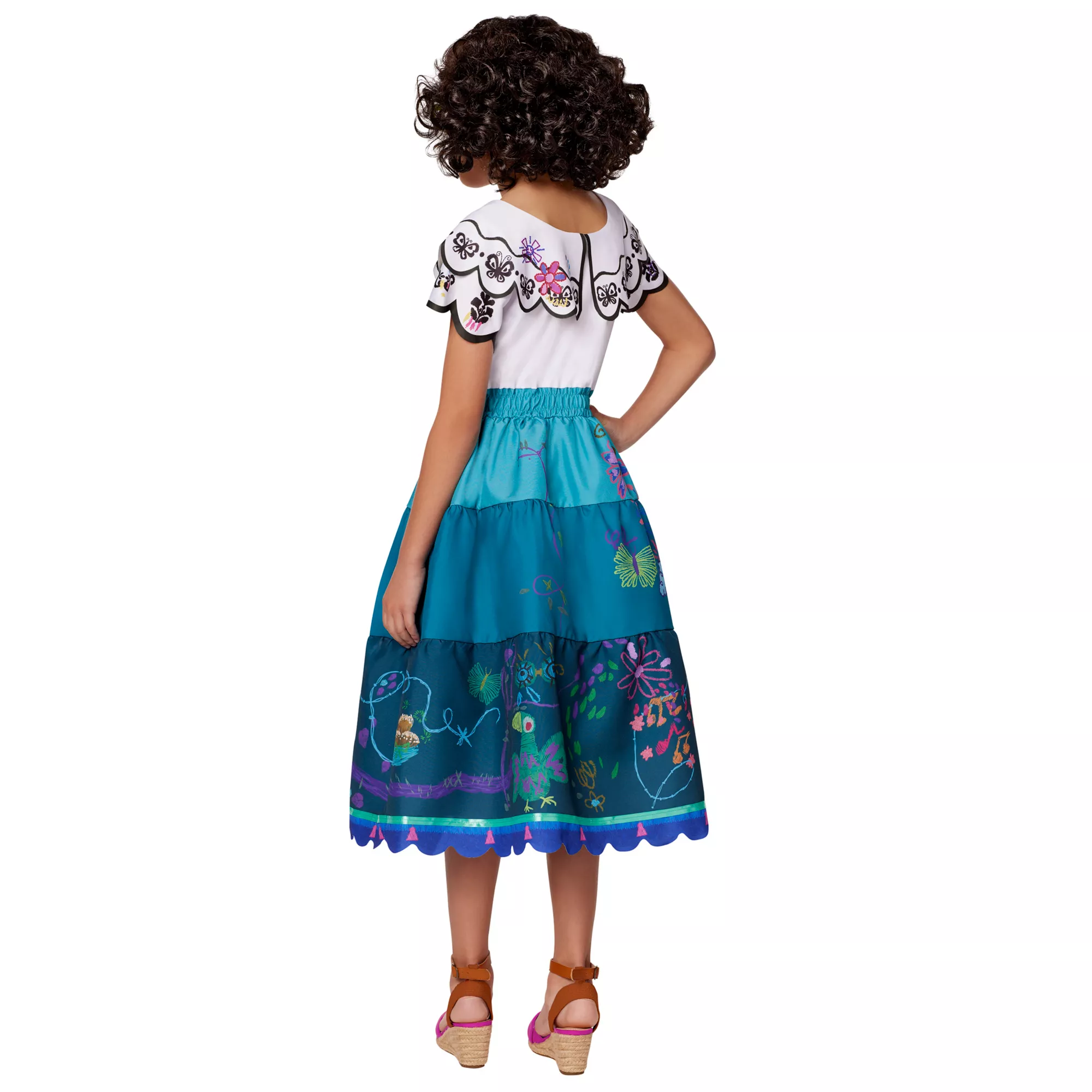 Kids Mirabel Dress Costume - Disney Encanto at Spirit Halloween