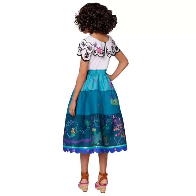 Kids Mirabel Dress Costume - Disney Encanto at Spirit Halloween