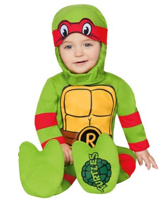 Spirit Halloween Teenage Mutant Ninja Turtle Infant Dress Costume | Officially Licensed | TMNT | Baby Costumes