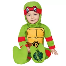 Baby Raphael Costume - Teenage Mutant Ninja Turtles at Spirit Halloween